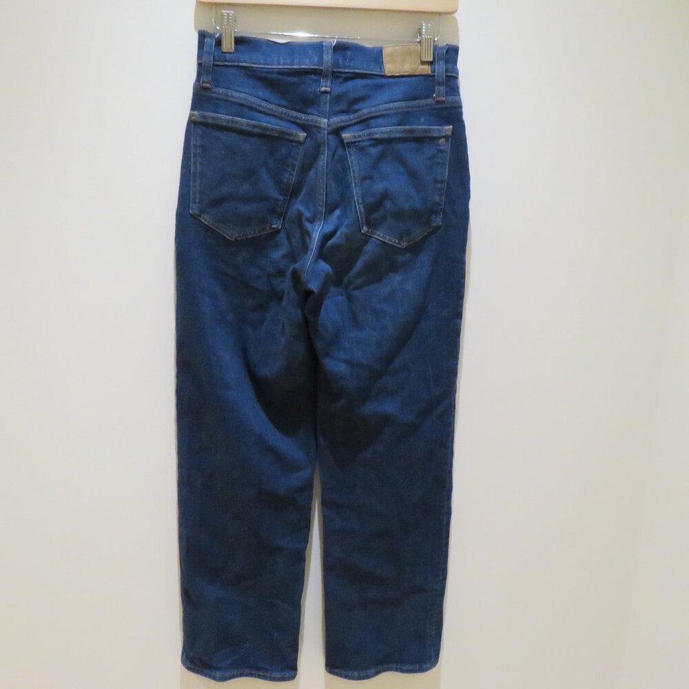 MADEWELL The Perfect Vintage Wide-Leg Jean in Chartwood Wash Size 27 Preppy - Picture 7 of 13